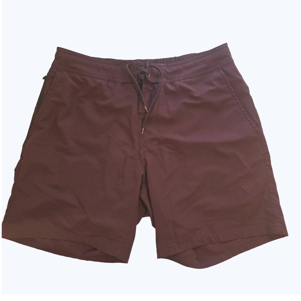Ten‎ Thousand The Foundation Short Mens Medium 7 Inch Maroon Training Gym Shorts